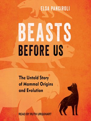 cover image of Beasts Before Us